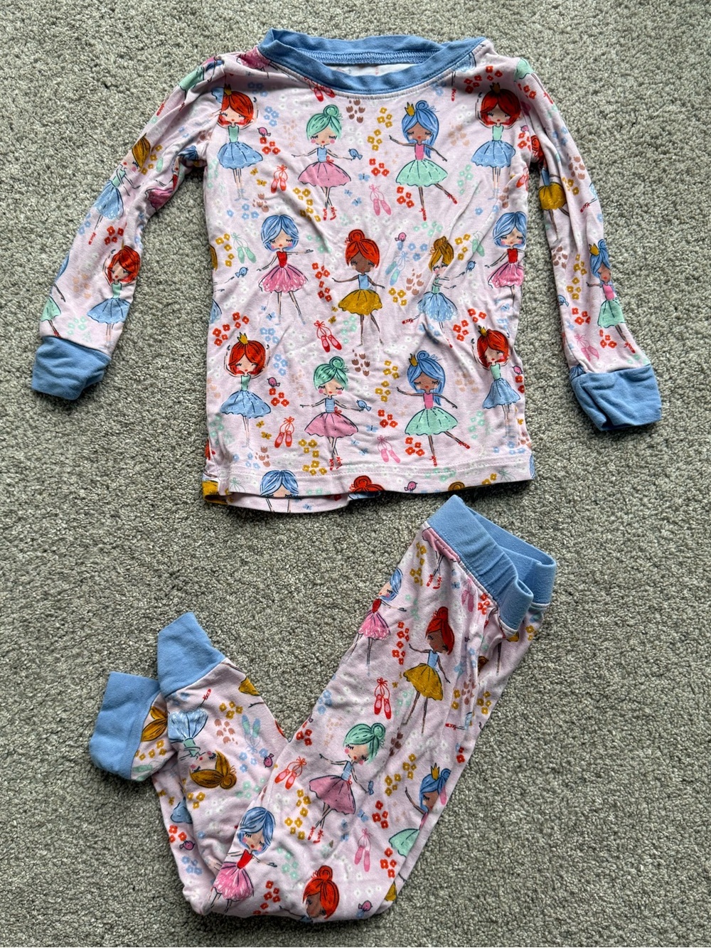 Little Sleepies Ballerina 12-18 month Set